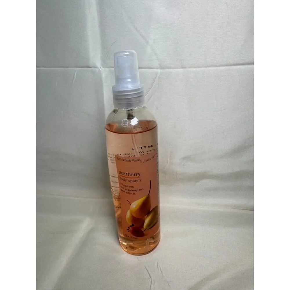 Bath & Body Works Pearberry Body Splash Mist Spray 8 Fl Oz Retired Y2k Fruit